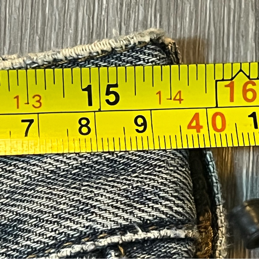 Edwin International Basic 404 Denim Jean Shorts S… - image 13